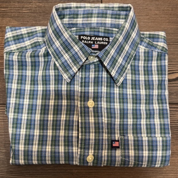 Ralph Lauren Button Up Shirt - Picture 3 of 5